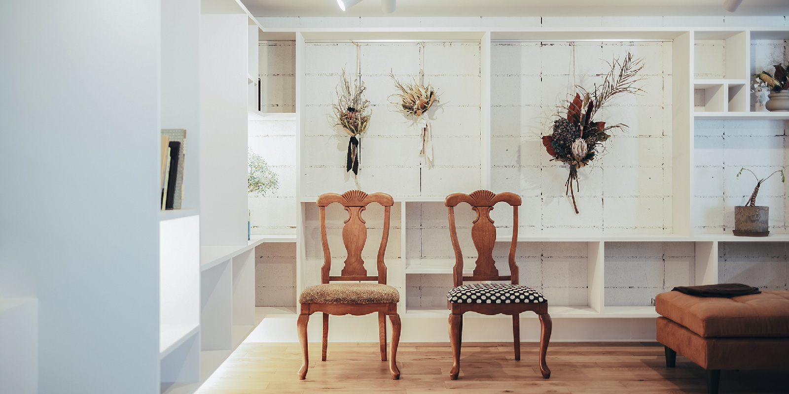 hair salon ZOM（ヘアサロン ゾム）の店内