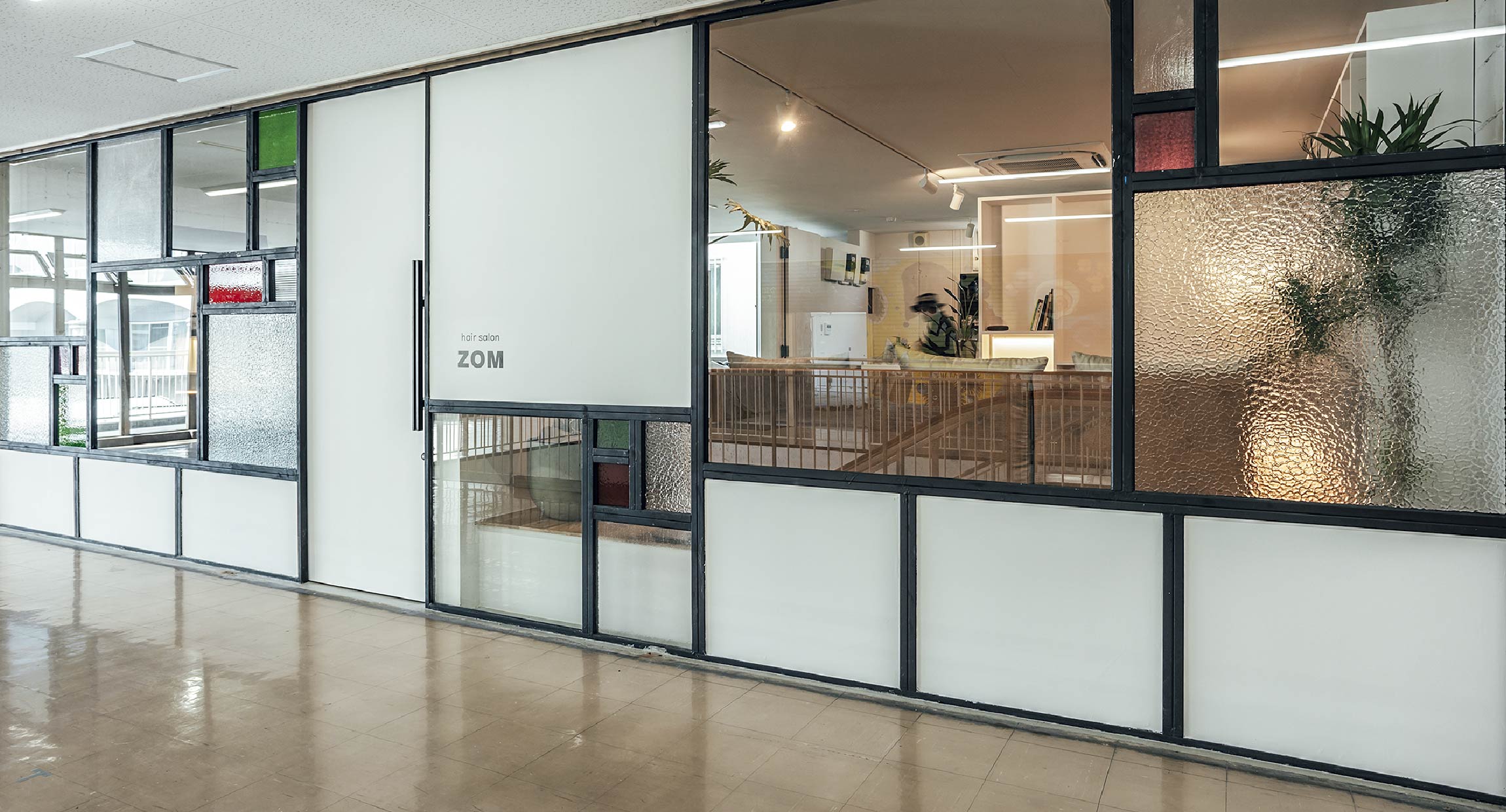 hair salon ZOM（ヘアサロン ゾム）の店舗イメージ写真