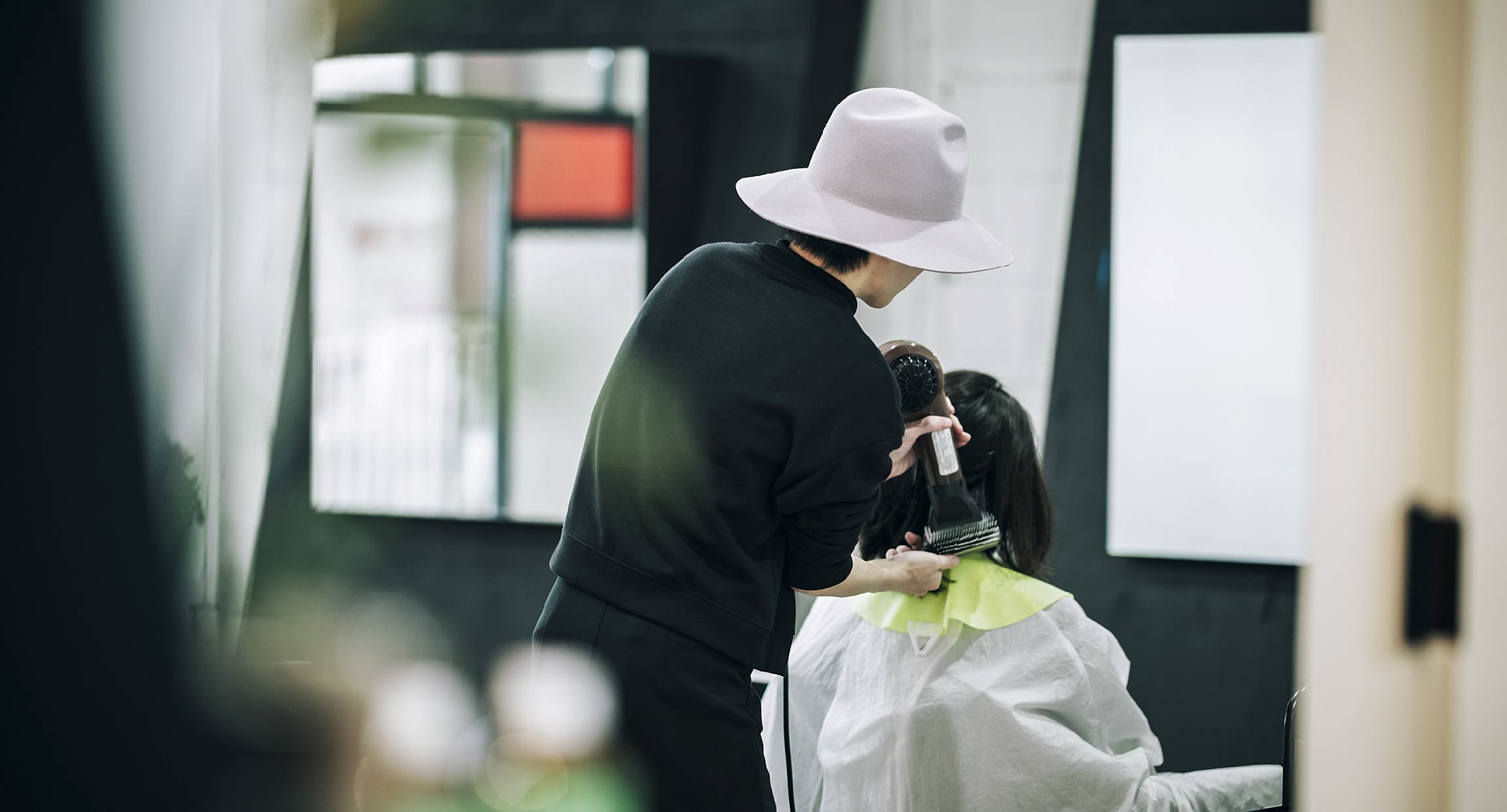 hair salon ZOM（ヘアサロン ゾム）の店舗イメージ写真