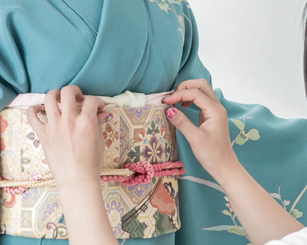 着付け（dressing）